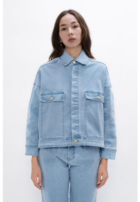 Arizona - Denim Jacket - Sky