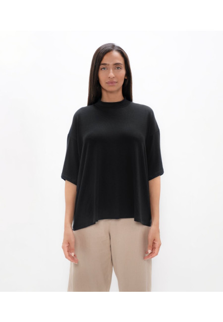 Beirut - Boxy Tee - Black 