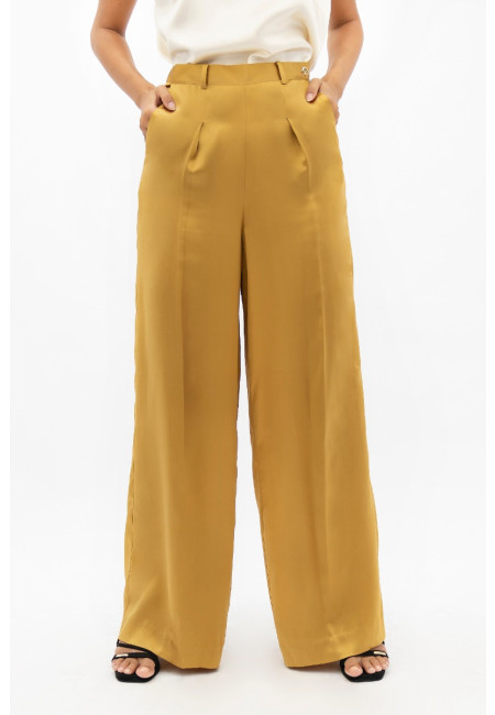 Branson  - Wide Leg Pants - Mimosa