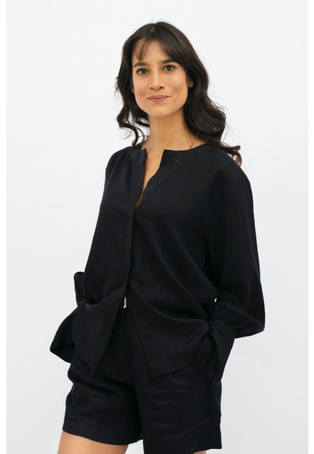 Cap Ferret  - Long Sleeves Shirt - Licorice