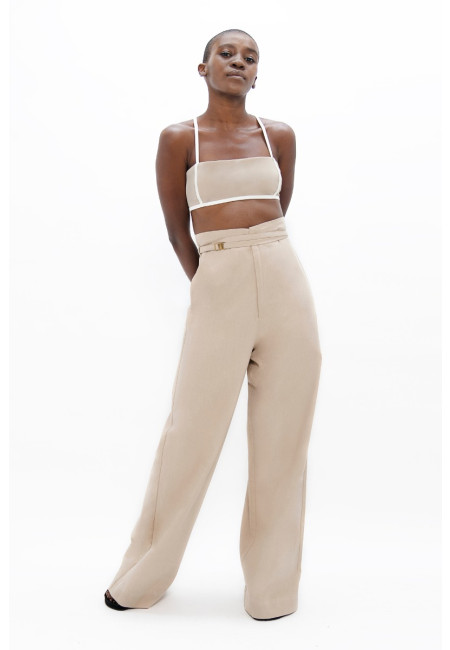 Florence - Pants - Sand