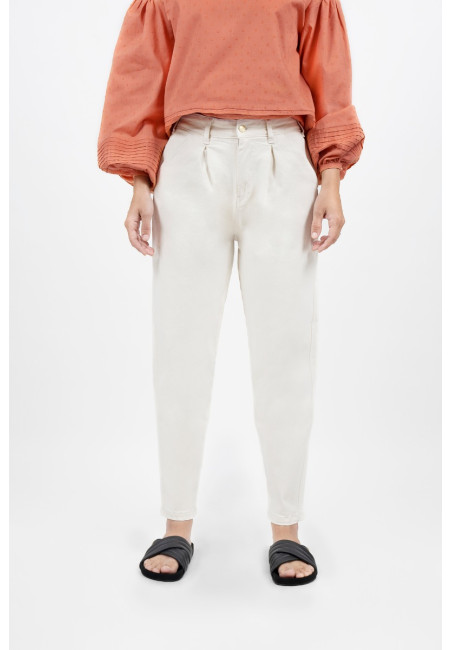 California - Barrel Jeans - Alto