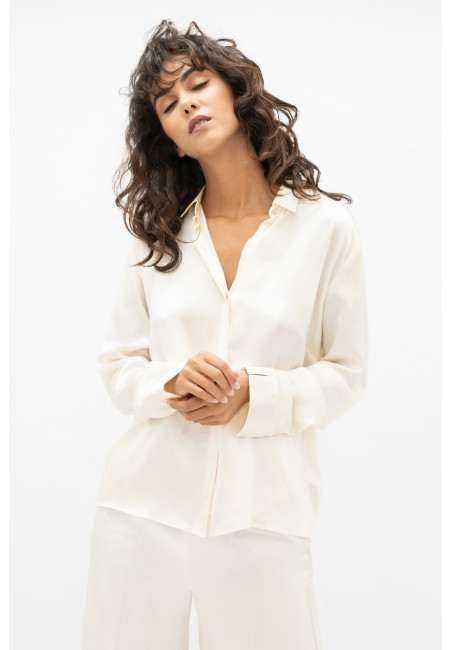 Kobe  - Blouse - Pearl