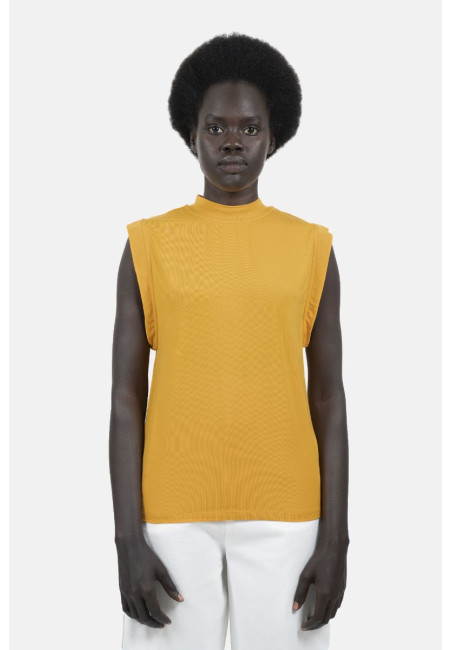 Marbella - Sleeveless Top - Fenugreek