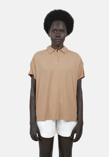 Metz - Women's Polo Shirt - Butterum