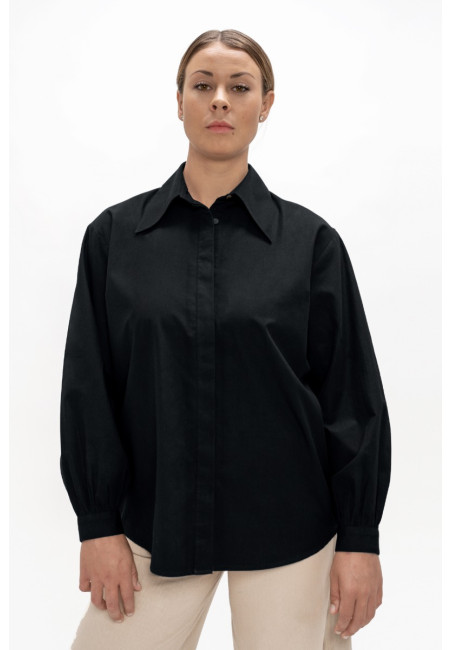Prague - Collar Shirt - Eclipse