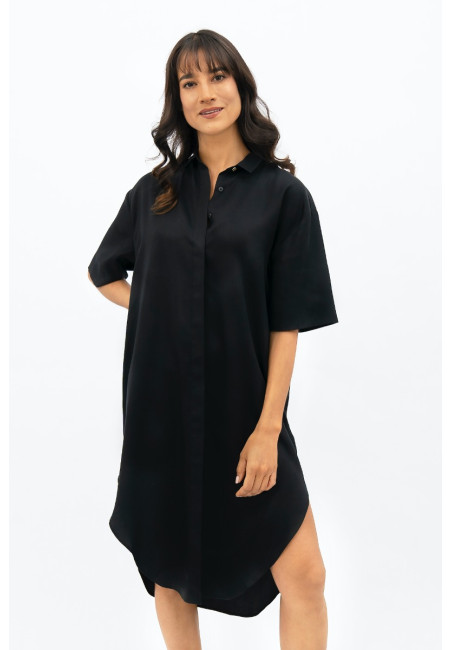Seville - Midi Dress - Licorice