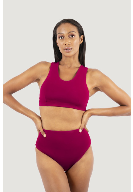 Syros - Swimsuit - Red Coral