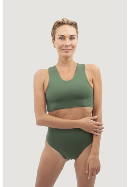Syros - Swimsuit - Seaweed