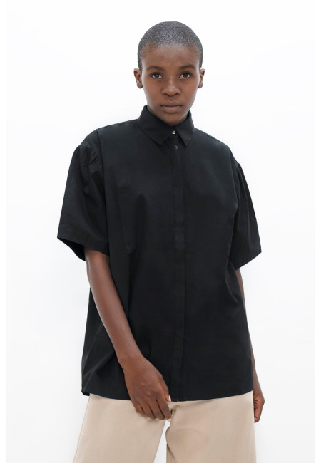 Vienna  - Short Sleeves Shirt - Eclipse