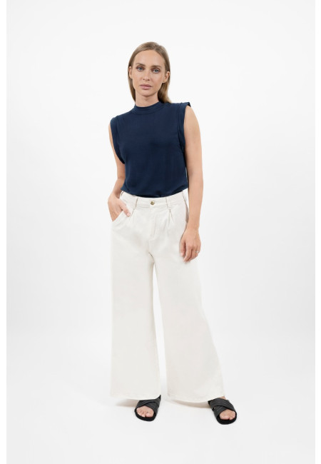 Los Angeles - Wide Leg Jeans- Alto