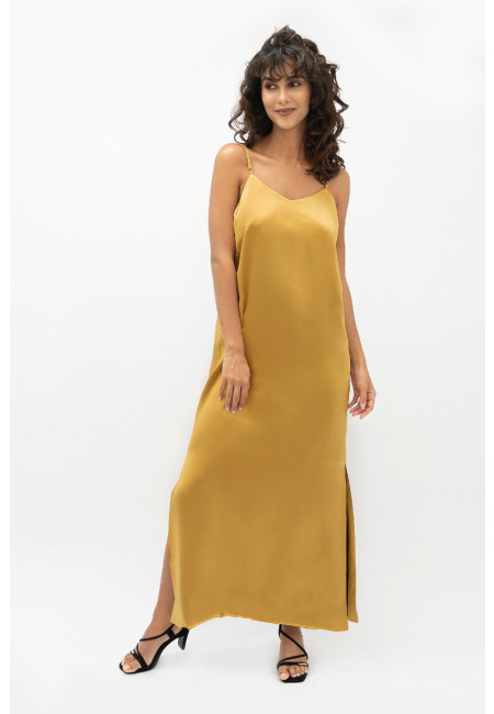Calabar - Slip Dress - Mimosa
