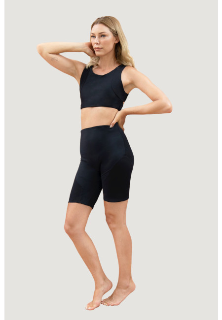 Portland - Biker Shorts - Onyx