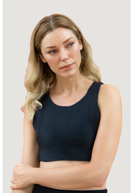 Portland  - Crop Top - Onyx