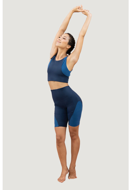 Portland - Biker Shorts - Sapphire