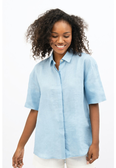 Seville  - Short Sleeves Shirt - Sommerhus