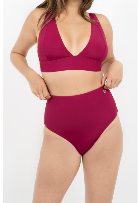 Uluwatu  - Timeless Classic Bikini Bottom - Red Coral