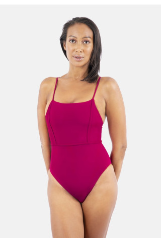 Byron Bay - Swimsuit - Red Coral