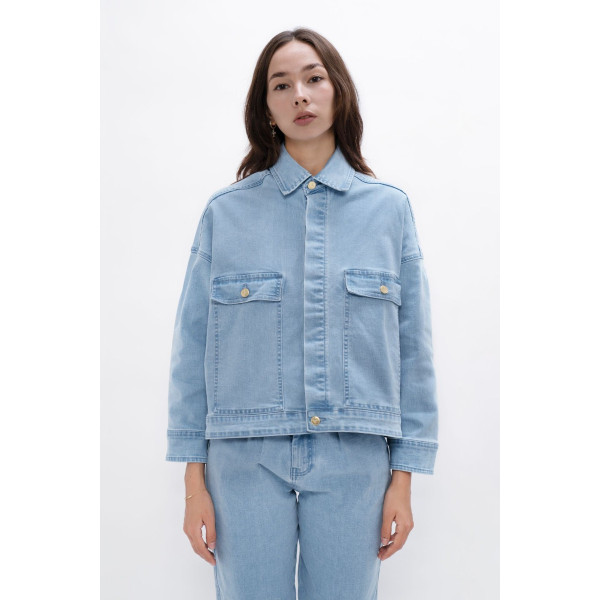 Arizona - Denim Jacket - Sky