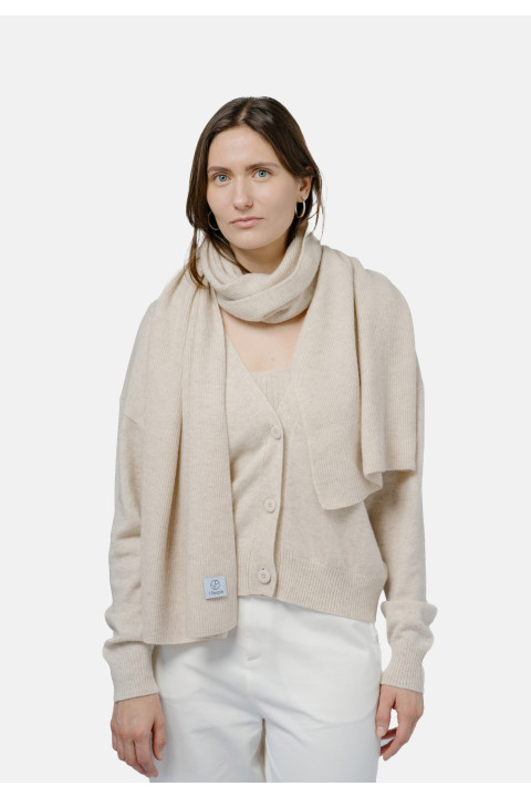 Reykjavik Scarf Off white		