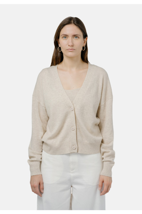 Ulaanbaatar Cardigan Off White
