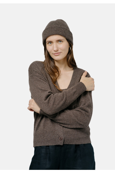 Vilnius Beanie Brown			