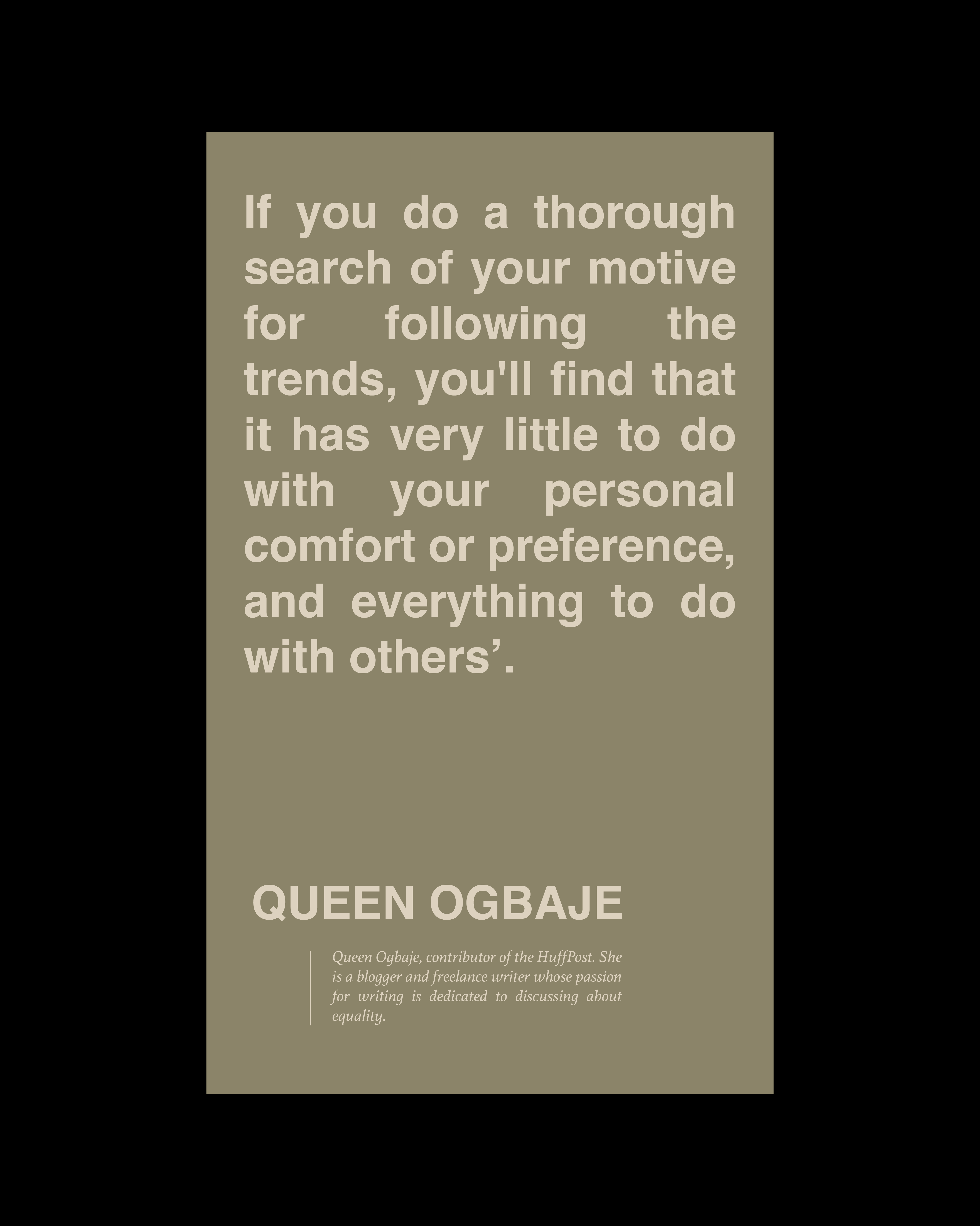 quote, women, equality, trends