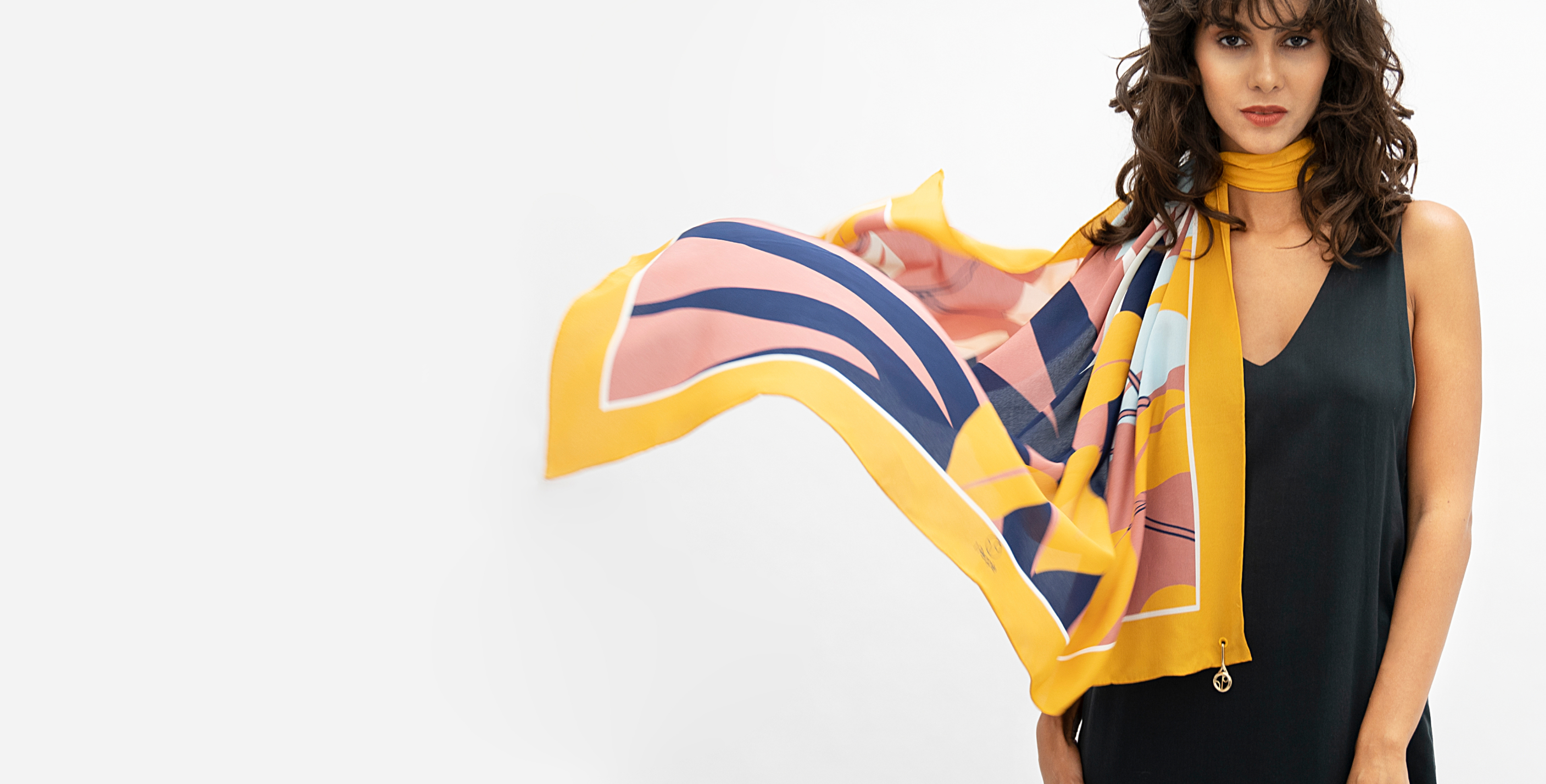Banner Scarf - 1 People